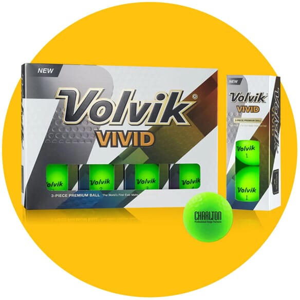 Customized golf balls