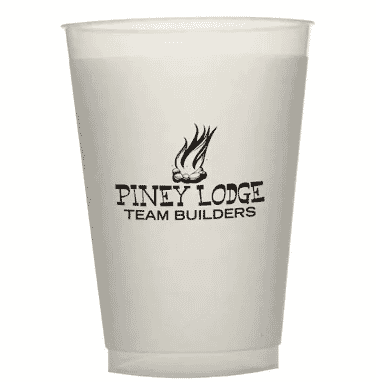 12 oz Durable Frosted Cup