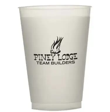 12 oz Durable Frosted Cup