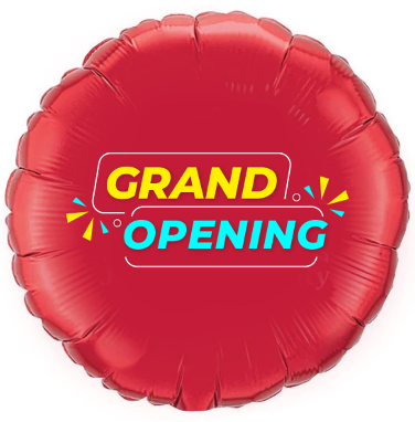 18" Microfoil® Round Balloon