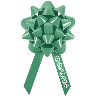 28 Bow with Suction Cup Base
