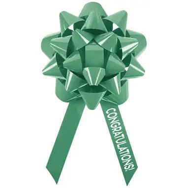 28 Bow with Suction Cup Base