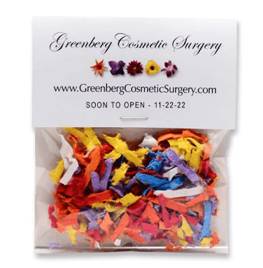 Confetti Flowers Seed Packet