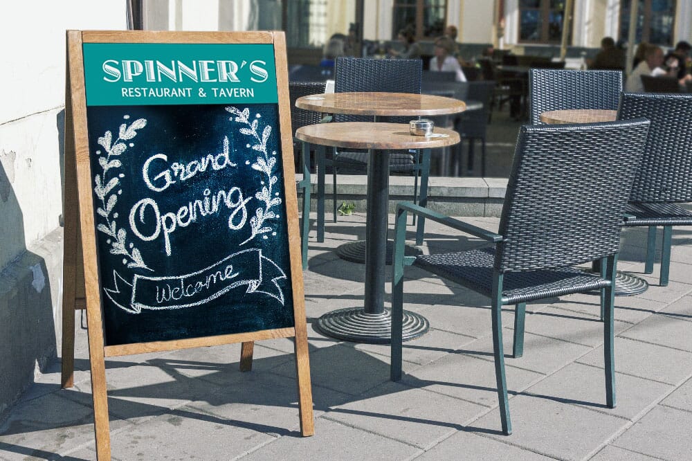 Decorate with Grand Opening Banners, Signs, Balloons & More