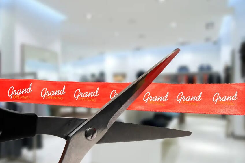Hold a Ribbon Cutting Ceremony