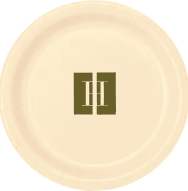 Round Color Paper Plates - 9"