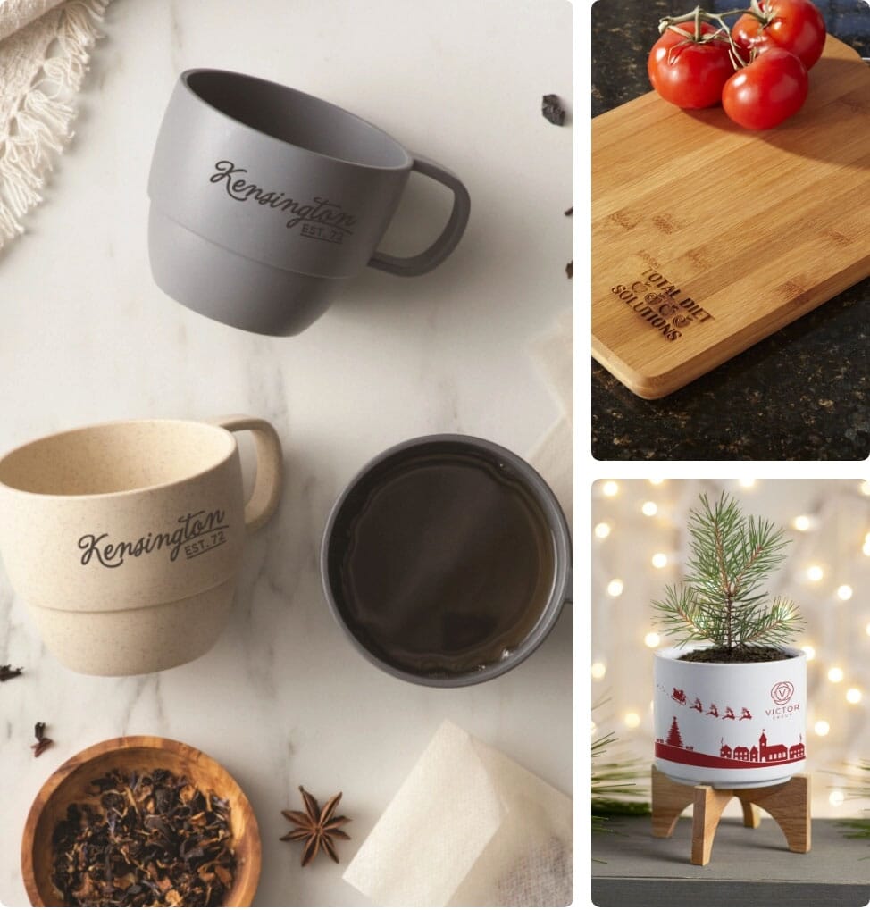 Customize Sustainable Gifts Made from Renewable Resources