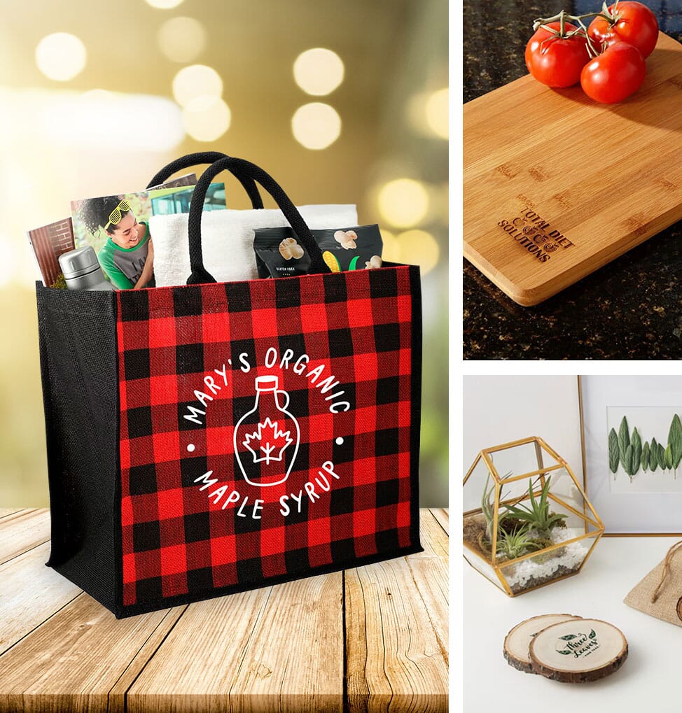 Customize Sustainable Gifts Made from Renewable Resources