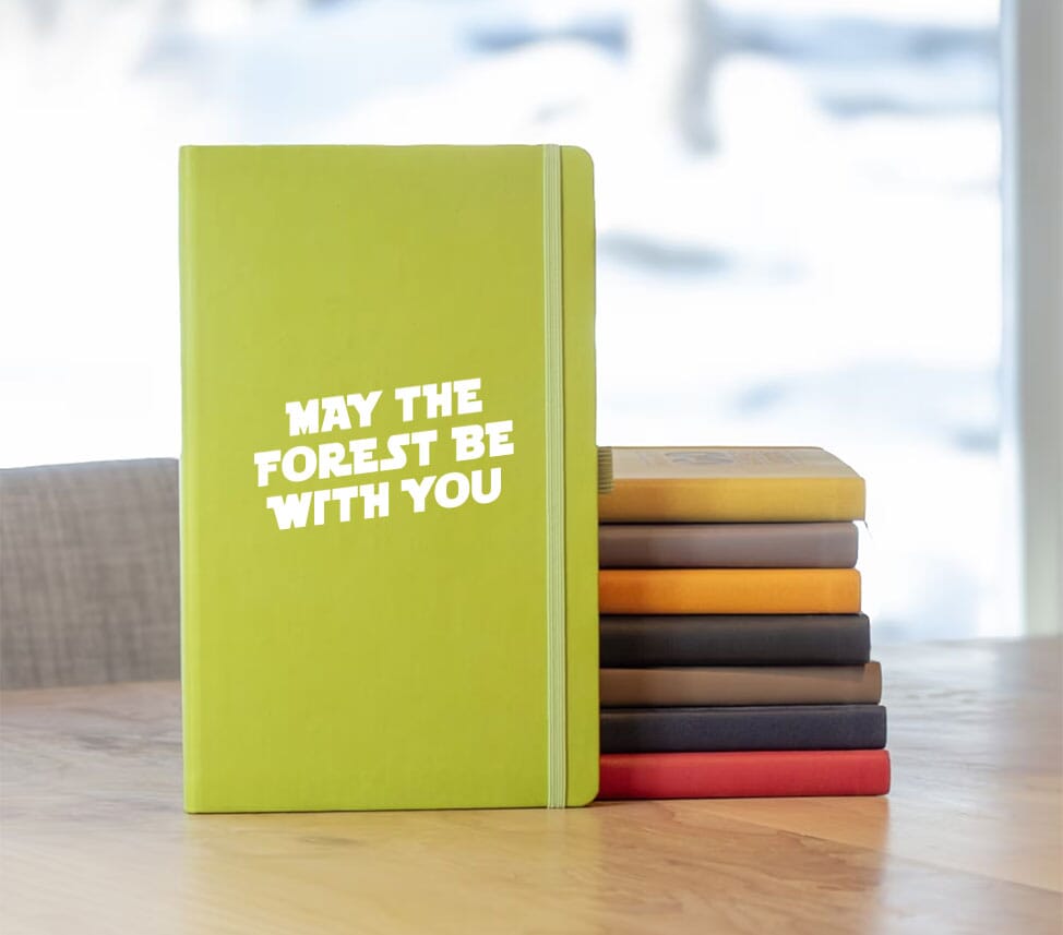 Decorate Eco-Friendly Gifts with Green Sayings