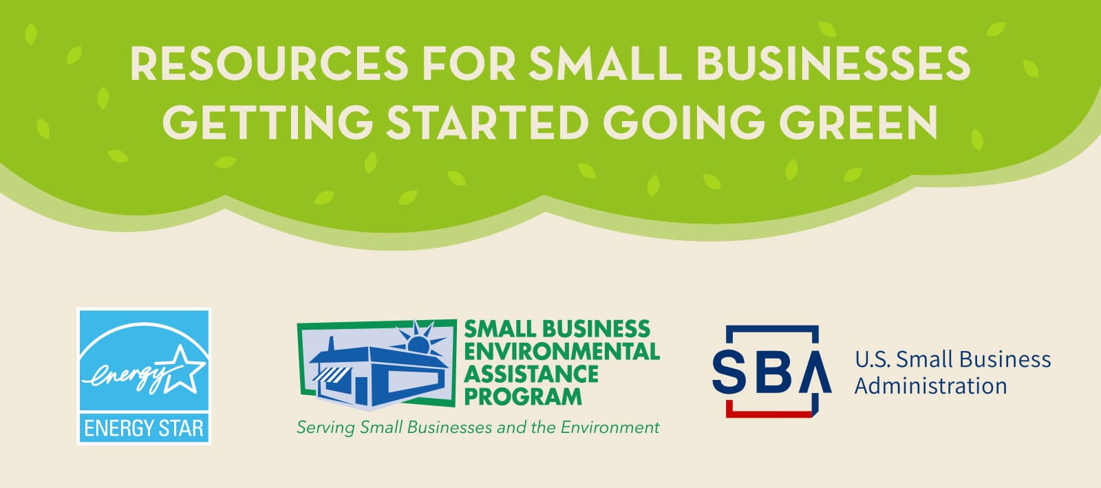Green Business Resources Infographic