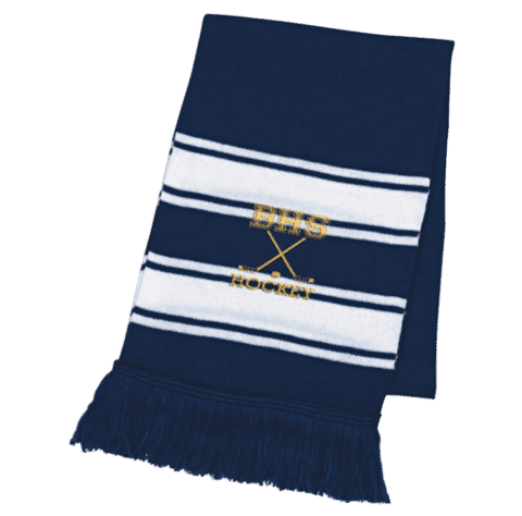 Dual Colors Fringe Scarf 