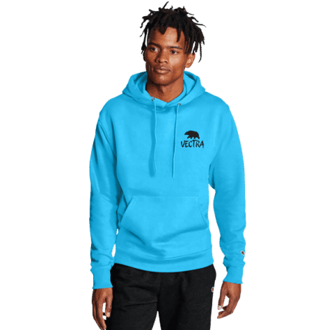 Champion® Adult Powerblend® Pullover Hooded Sweatshirt