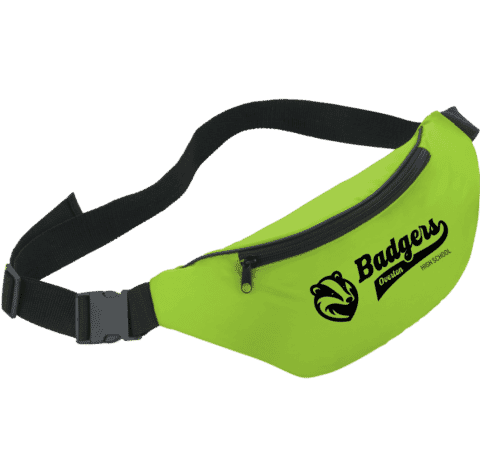 Bright Colors Waist Pack