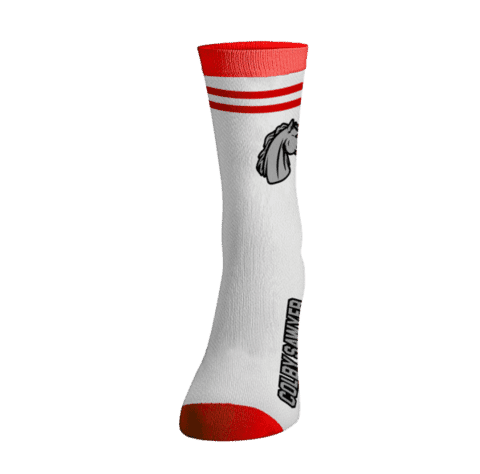 Midcalf Jacquard Socks with Bamboo Thread