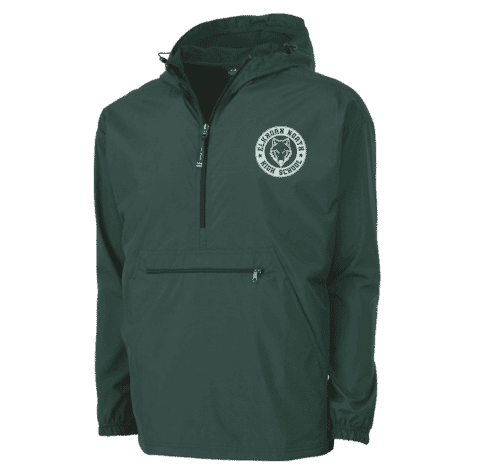 Charles River Unisex Pack-N-Go® Pullover 