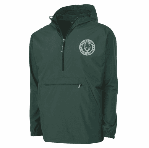 Charles River Unisex Pack-N-Go® Pullover 