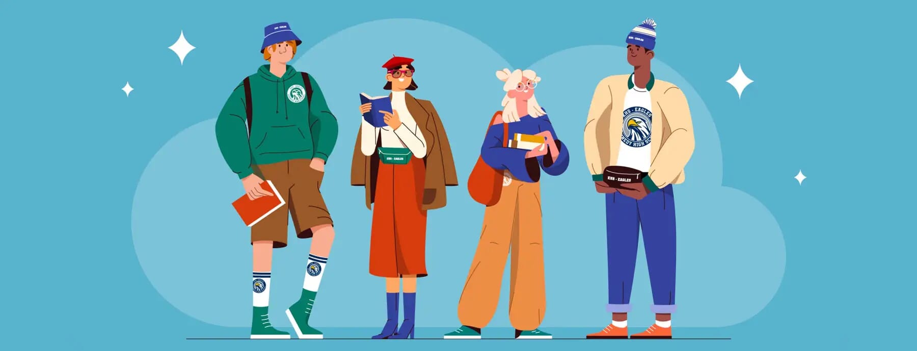 Custom High School Spirit Wear