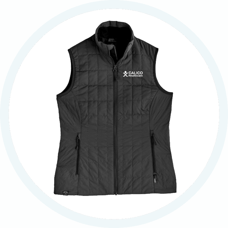 29. Matte Finish Traveler Vest