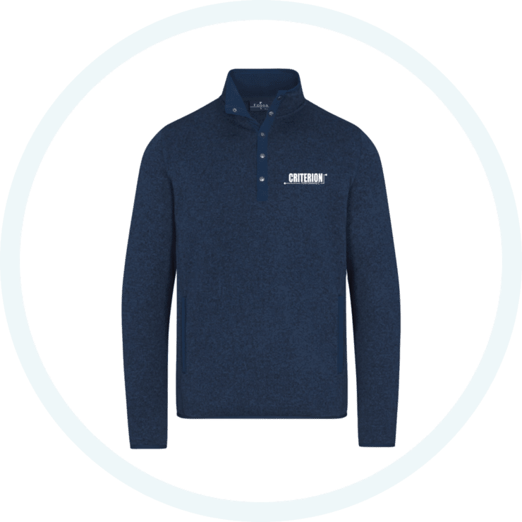 31. Casa Sweater Fleece Pullover