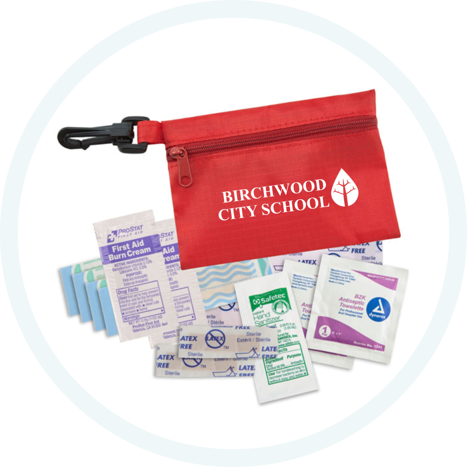 38. First Aid Kit with Pouch