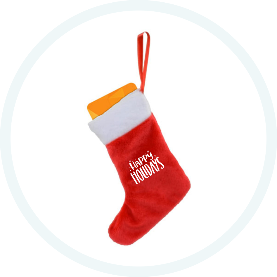 4. Holiday Stocking Ornament