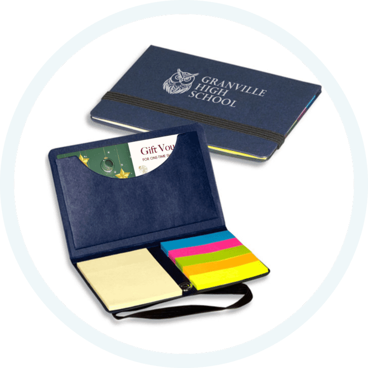 5. Business Card Sticky Pack