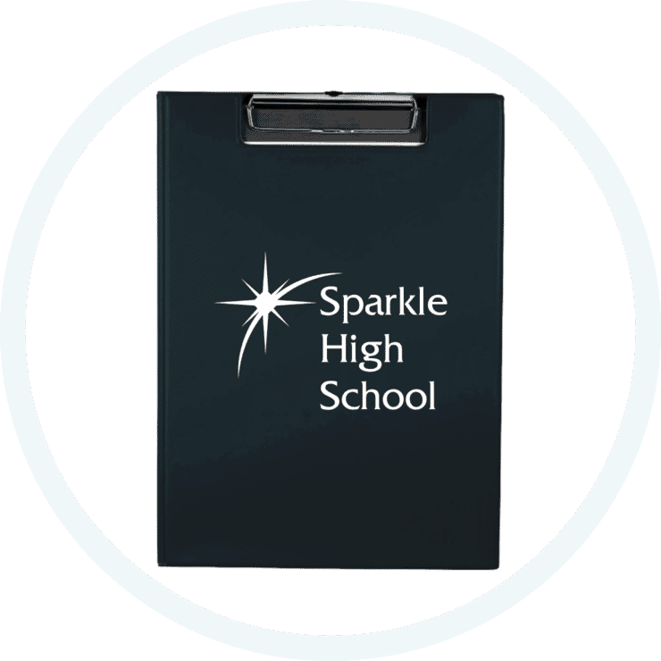 9. Combination Clipboard with FSC® Mix Paper Notepad