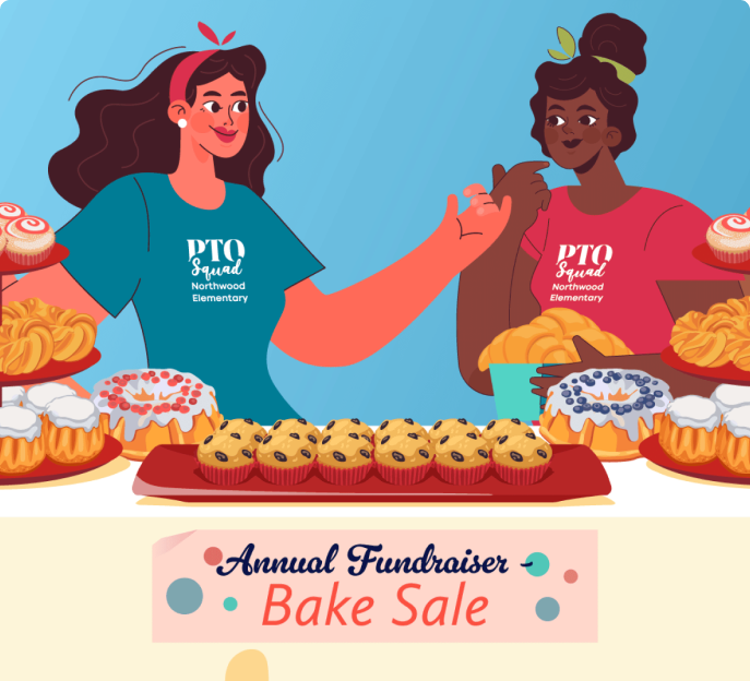 PTO T-Shirt Ideas & Custom Printed PTO Fundraising Items