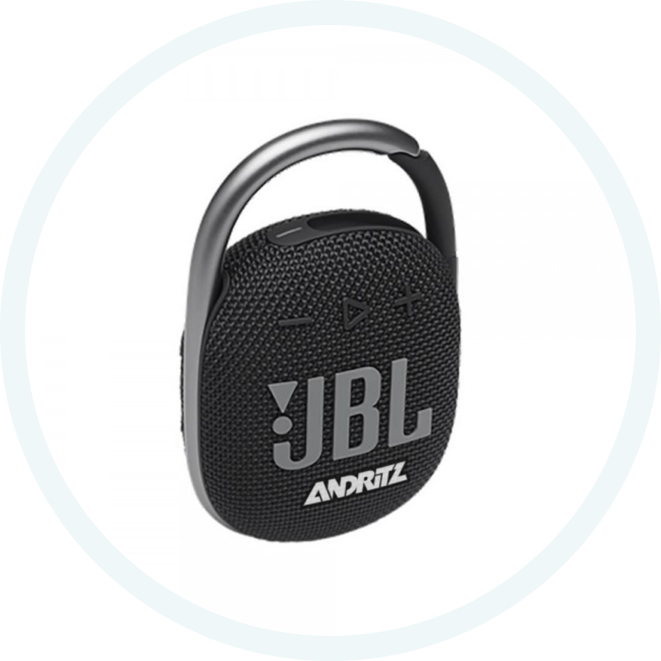 10. JBL Clip 4 Ultra-Portable Waterproof Speaker