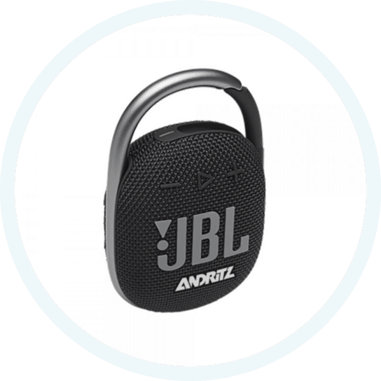 10. JBL Clip 4 Ultra-Portable Waterproof Speaker