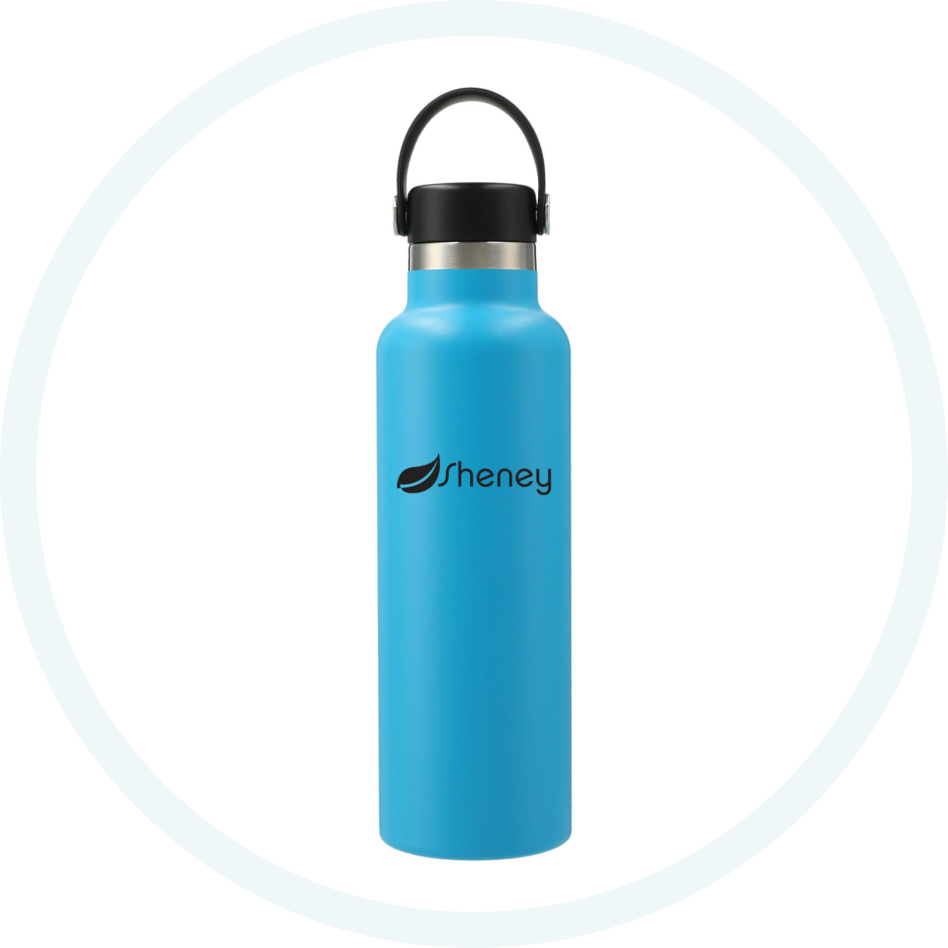 11. 21 oz Hydro Flask® Standard Mouth With Flex Cap