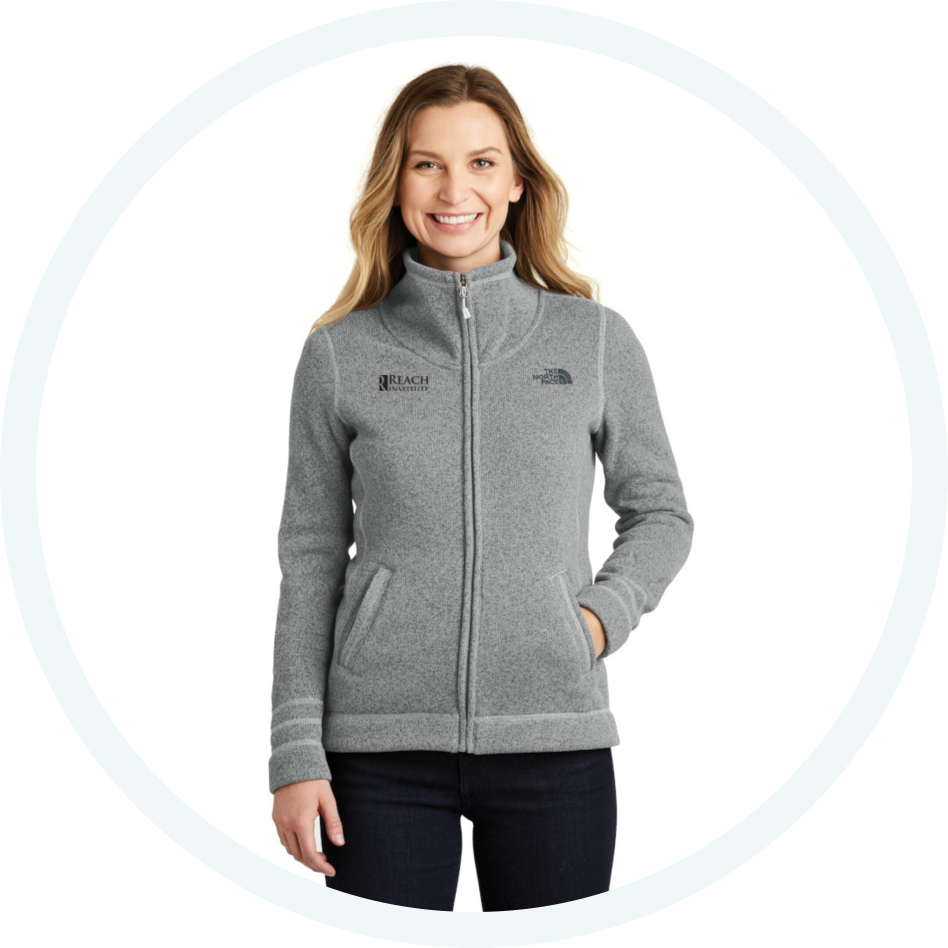 12. The North Face® Sweater Fleece Jacket