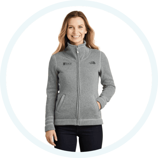 12. The North Face® Sweater Fleece Jacket
