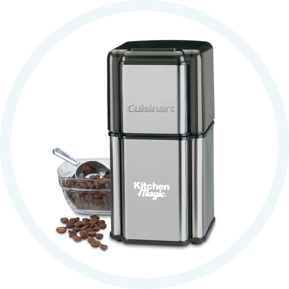 13. Cuisinart Grind Central Coffee Grinder