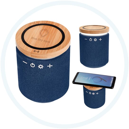 15. Wireless Ultra Sound Speaker & Device Charger