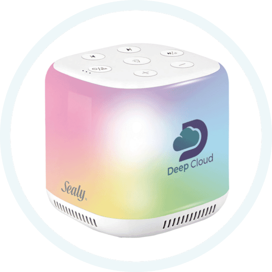 23. Sealy Night Light & White Noise Sound Machine