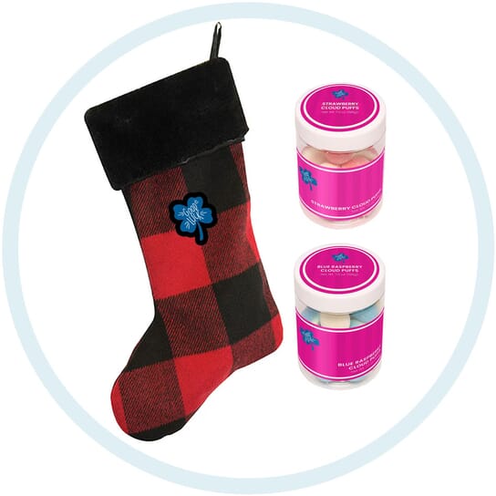 3. Cloud Nine Yuletide Stocking