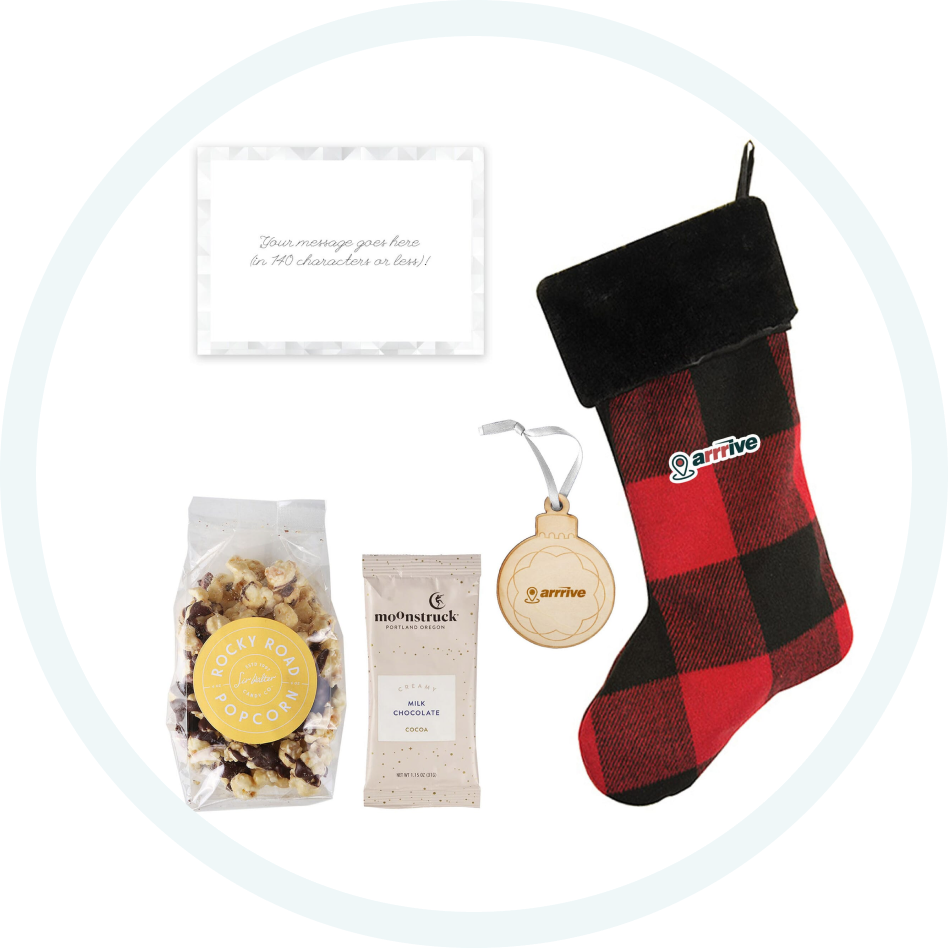 3. By The Fire Holiday Stocking Set