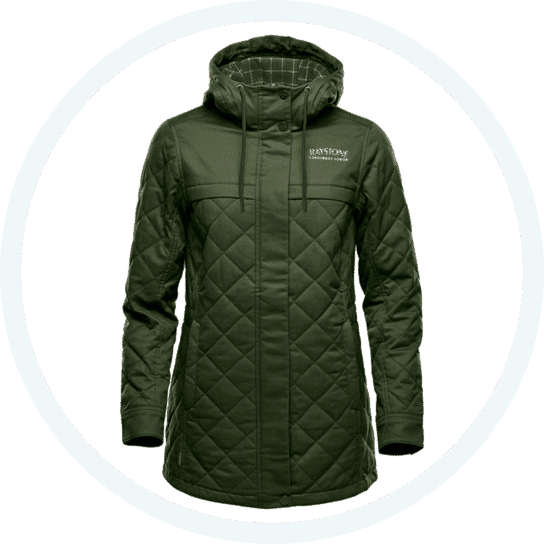 30. Bushwick Quilted Jacket