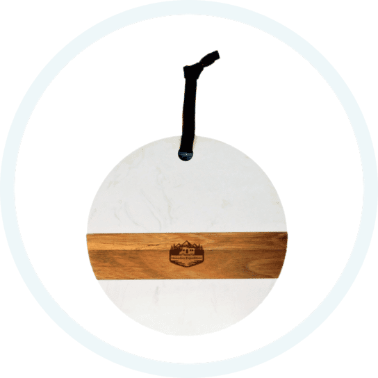 35. Calacatta Charcuterie Board
