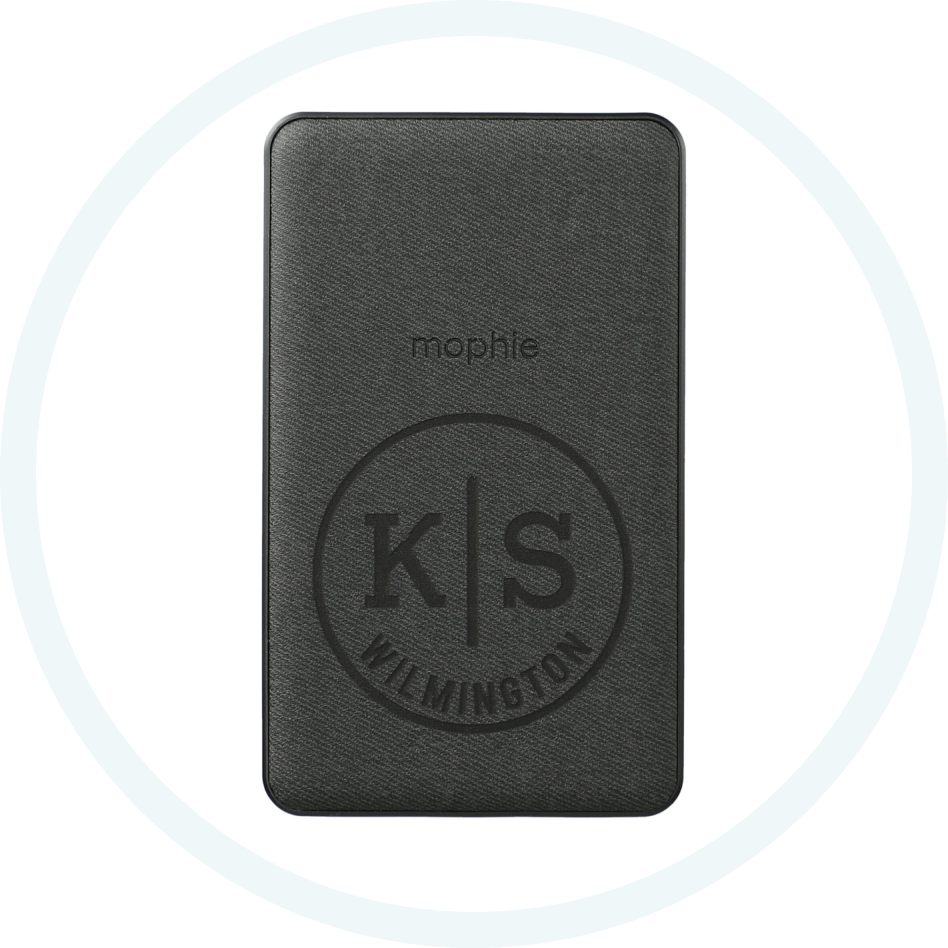 39. mophie® Snap+ Mini 5000 mAh Magnetic Wireless Power Bank