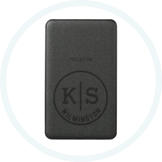 39. mophie® Snap+ Mini 5000 mAh Magnetic Wireless Power Bank