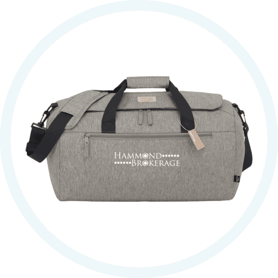 43. The Goods™ Recycled Roll Duffle Bag