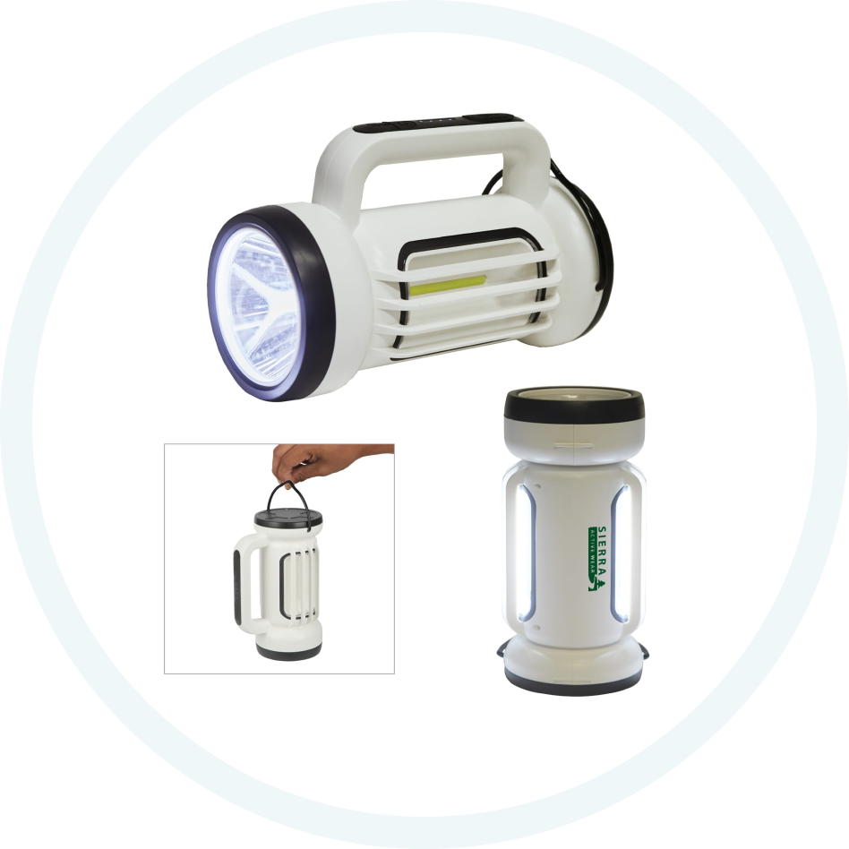 45. Lux Rechargeable COB Lantern