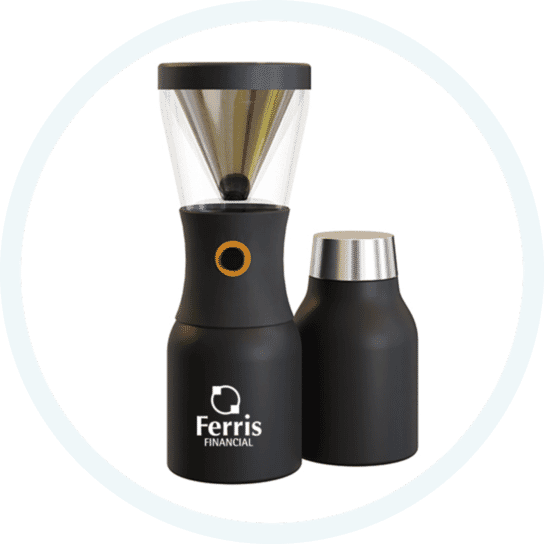 54. Asobu® Coldbrew Insulated Portable Brewer