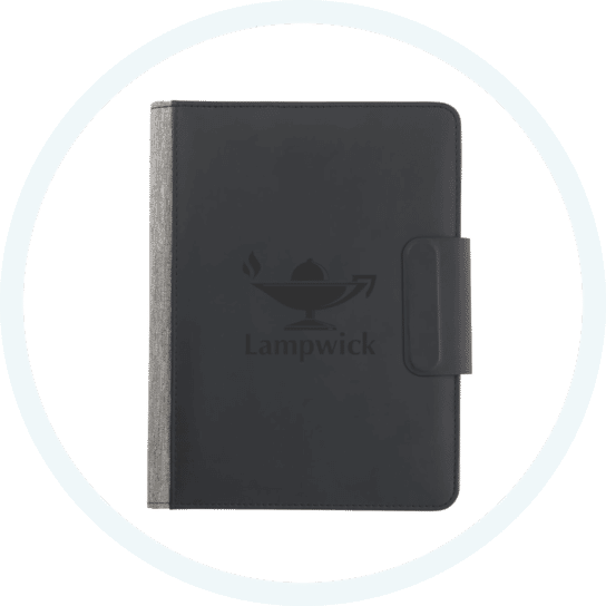 9. Reclaim RPET MagClick Fast Wireless JournalBook