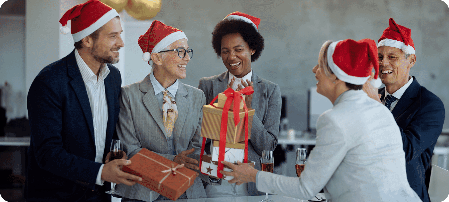 Holiday corporate gifts