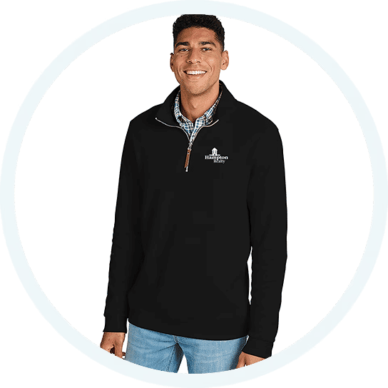 30. Charles River Hudson Quarter Zip Pullover