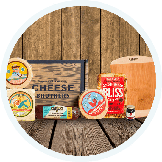 48. Cheese Brothers Try It, Love It Gift Box