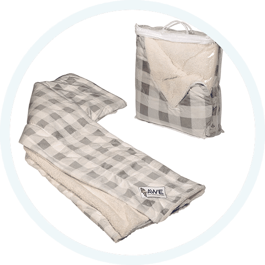 32. Micro Mink Sherpa Throw Blanket